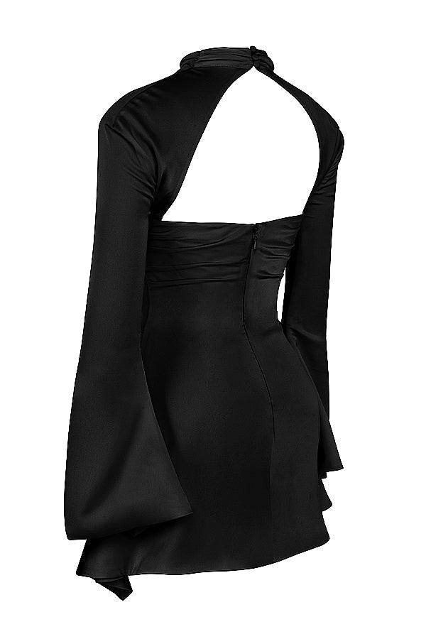Violeta Draped Corset Dress Premium Dress with Premium Casual Styling