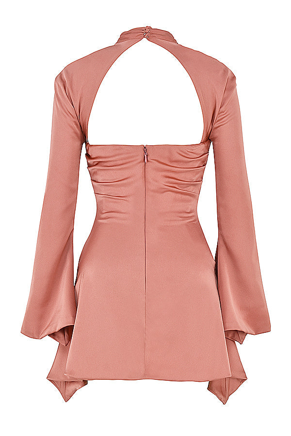 Violeta Draped Corset Dress Premium Dress with Premium Casual Styling