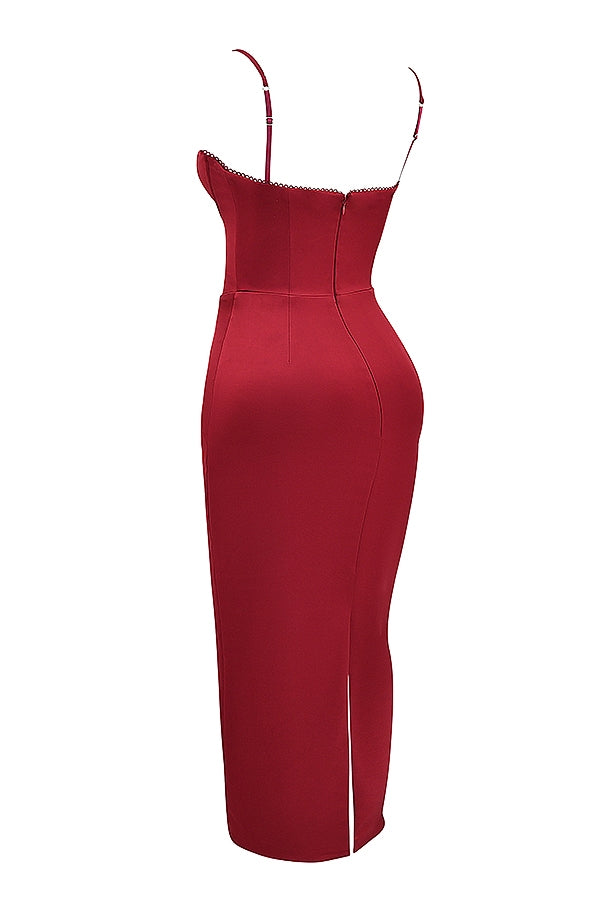 Daeila Elegant Evening Maxi Dress