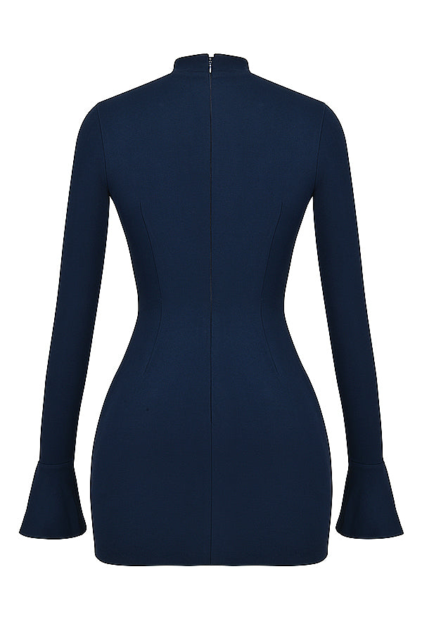 Ariadna Aesthetic Women's Mini Dress Chic Silhouette Collection