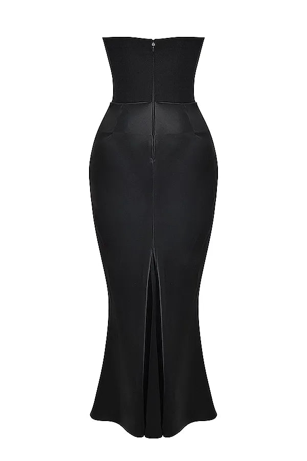 Rosario Aesthetic Deluxe Maxi Dress Chic Silhouette Collection
