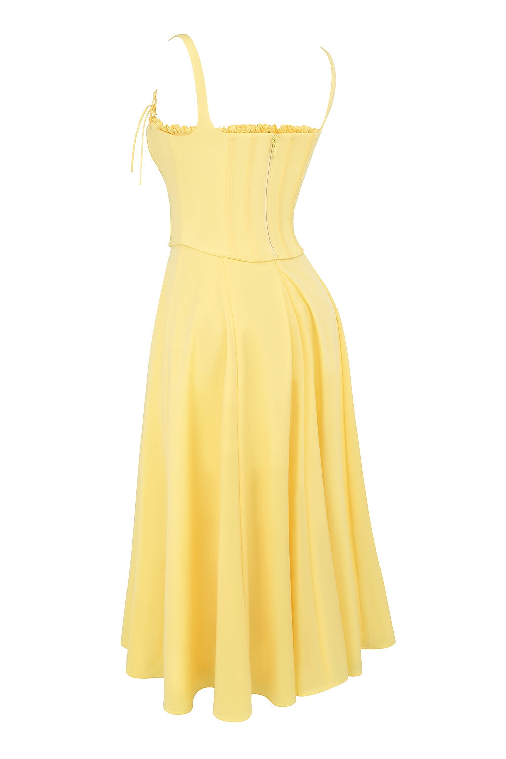 Timeless Allegra Midi Dress with Corset Everyday Luxe Edit