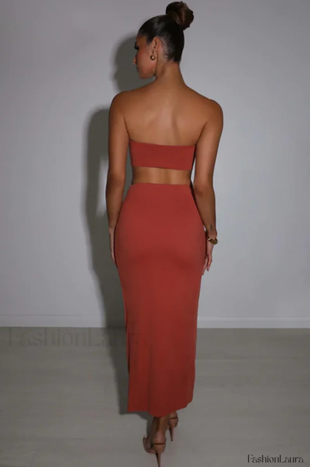 Scorpio Elegant Skirt Set