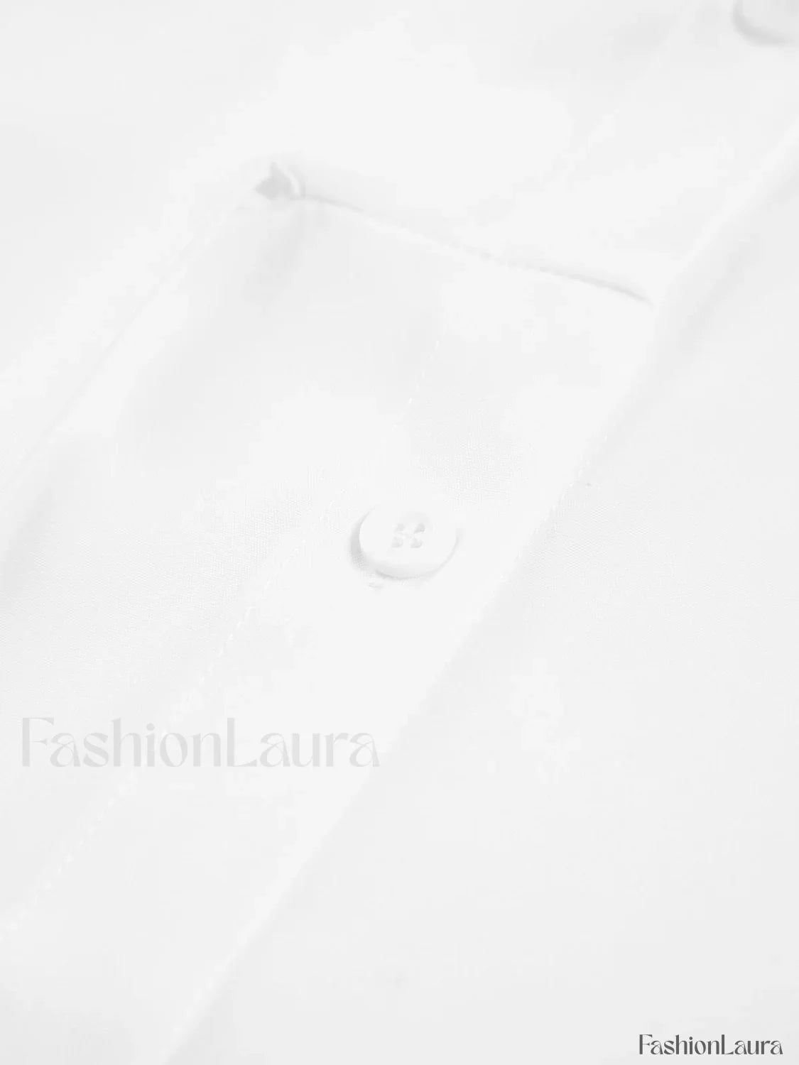 Semi-Sheer Button Down Tied Long Shirt