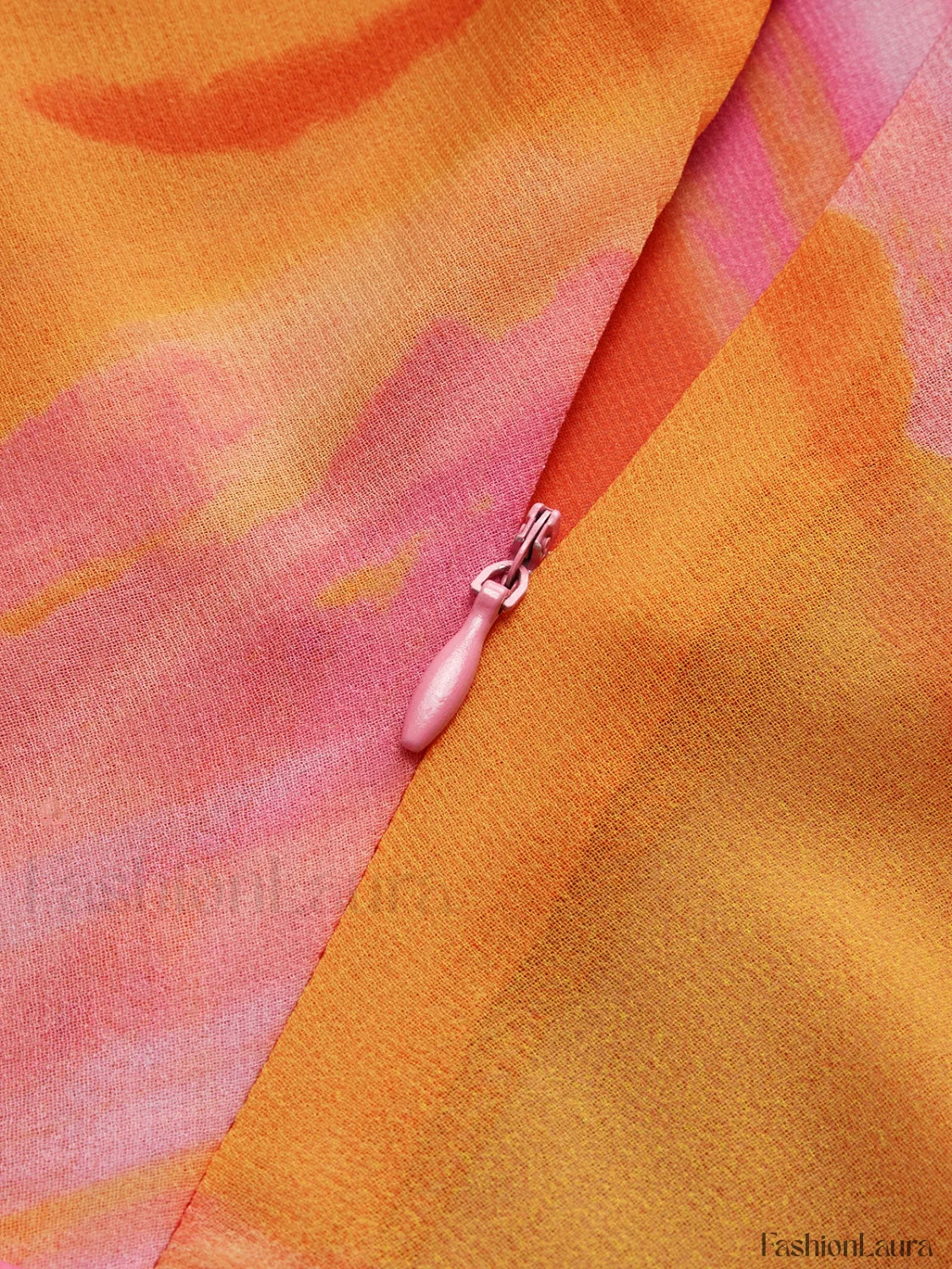 Semi-Sheer Halter Backless Tie Dye Short Dress