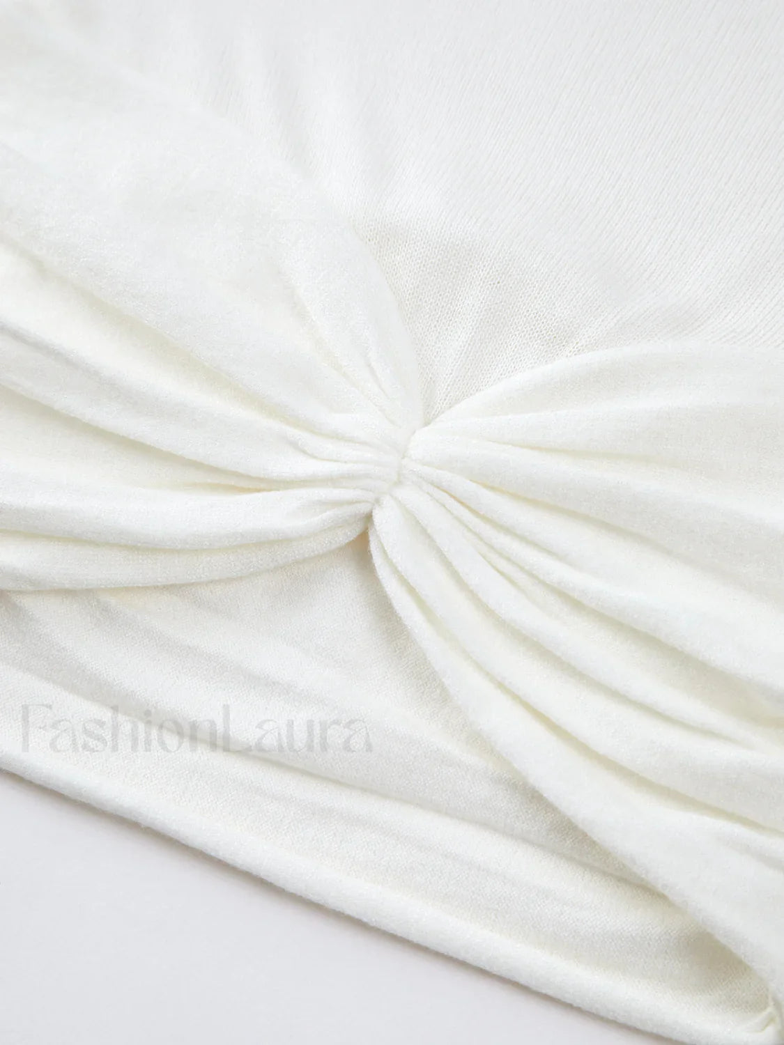 Semi-Sheer Off-Shoulder Mesh Crop T-Shirt