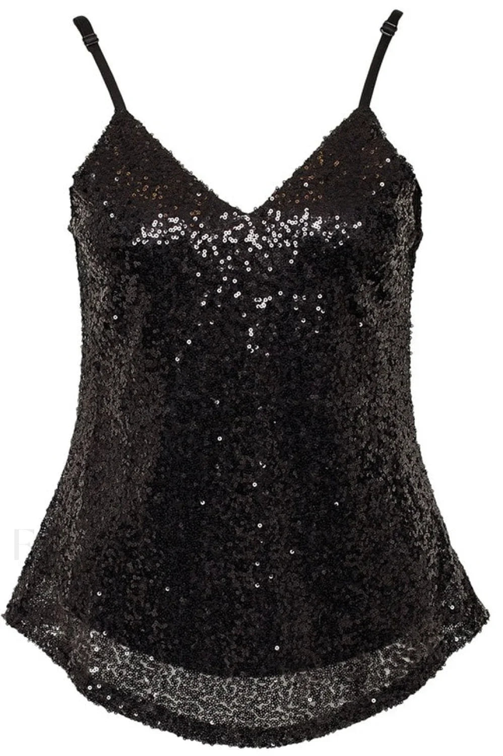 Sequin Elegant Cami Top