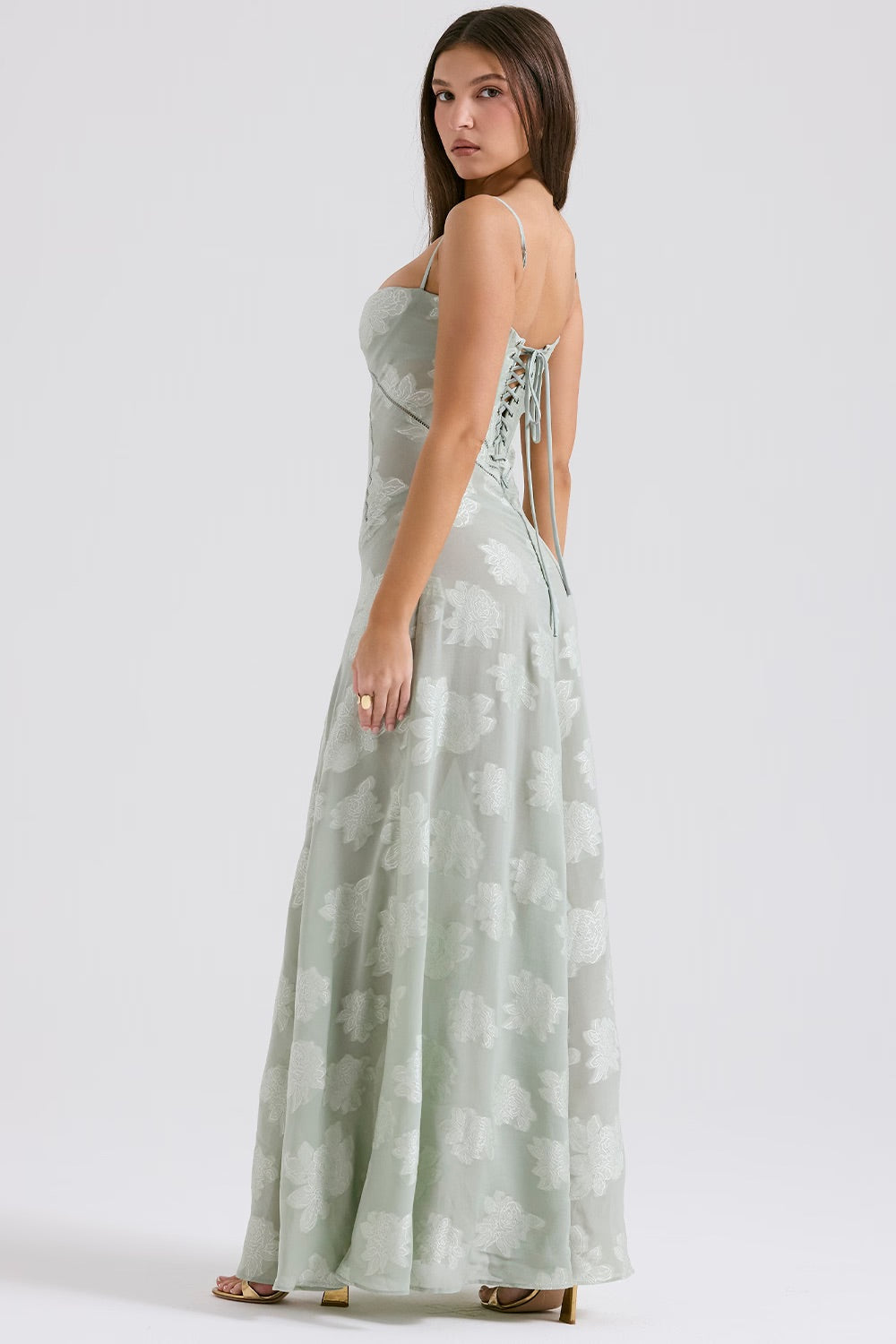 Elisa Elevated Premium Como Dress Designer Edit