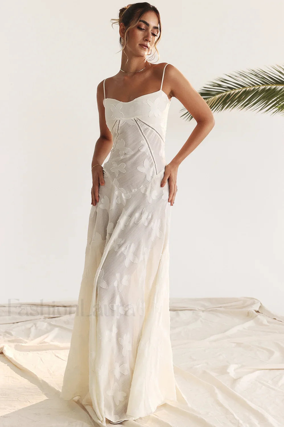 Serena Vintage Black Charming Printed Maxi Dress