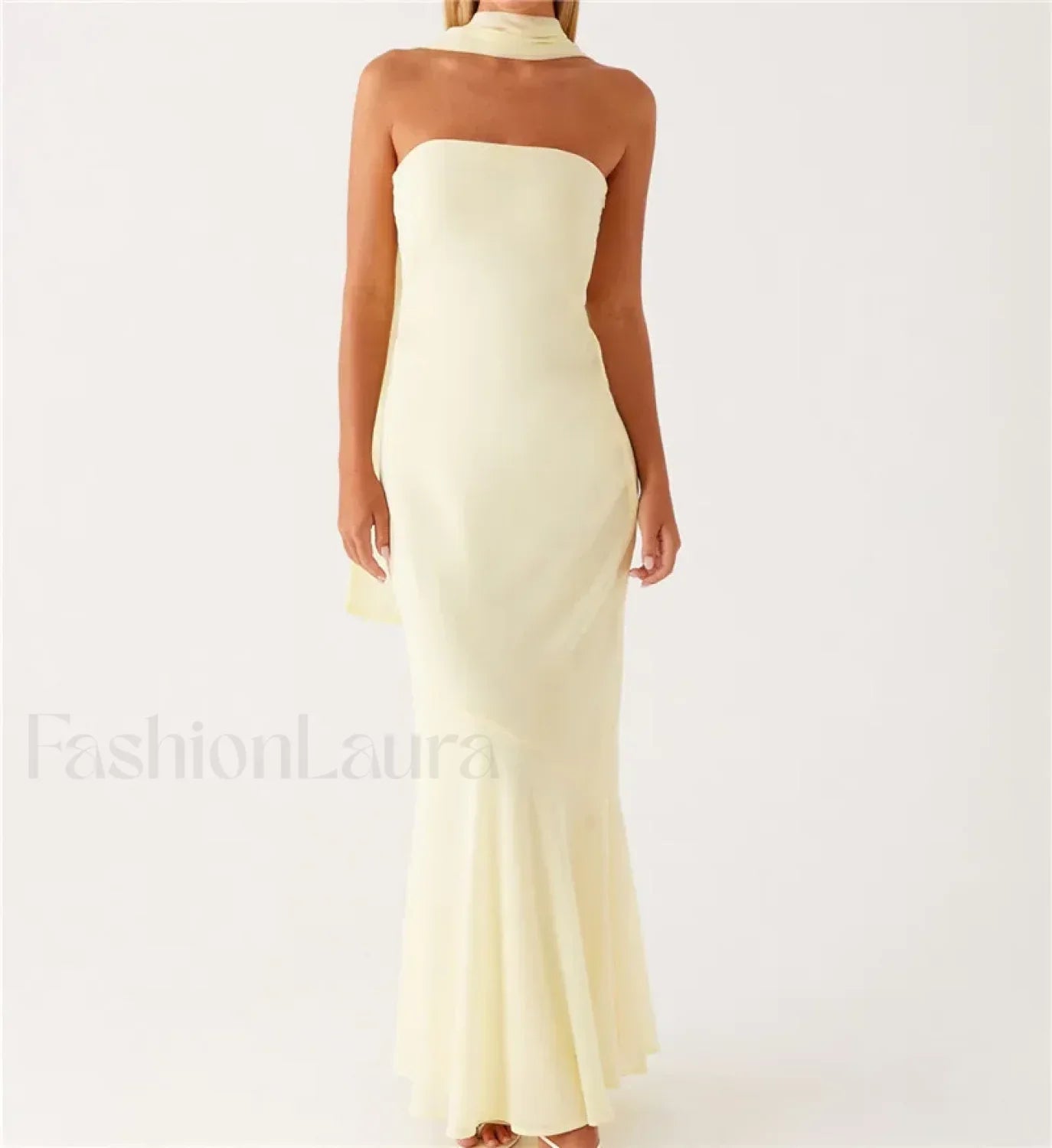 Sexy Backless Mesh Floral Dress