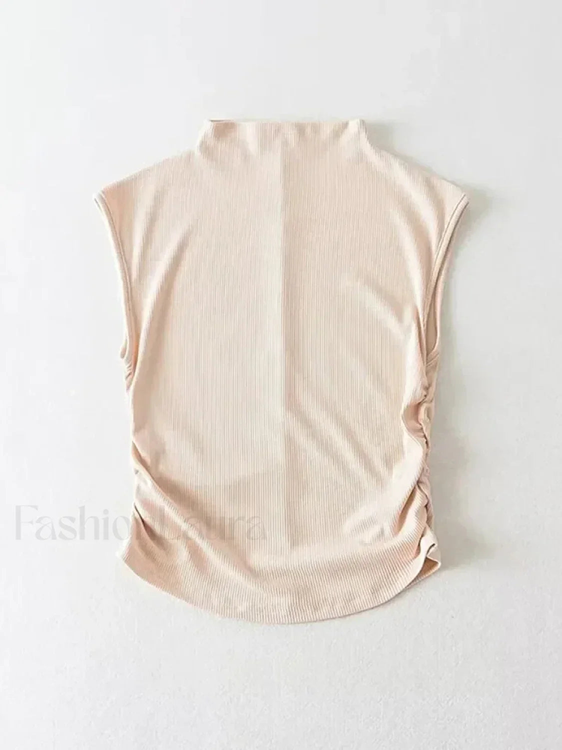 Sexy Black Turtleneck Crop Top