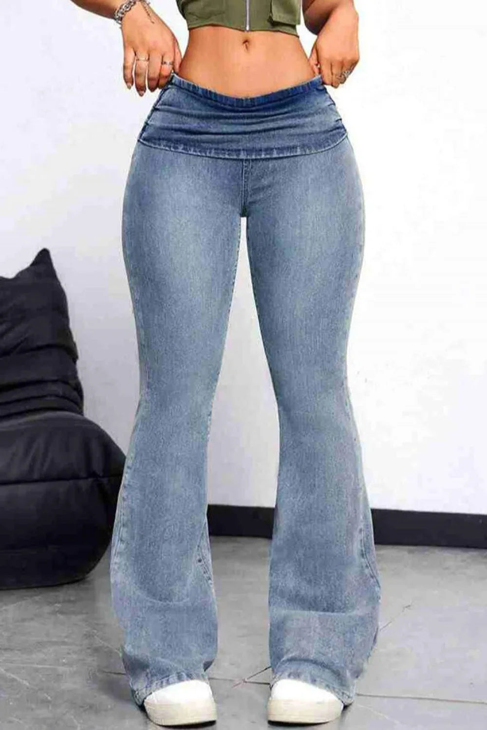 Sexy Body Shaping Flare Jeans