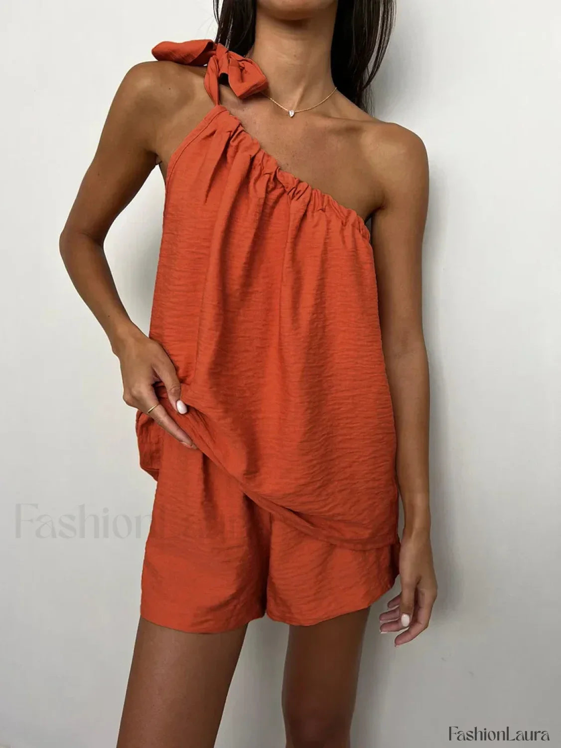 Sexy Lace Pajama Sleepwear Two Piece Set