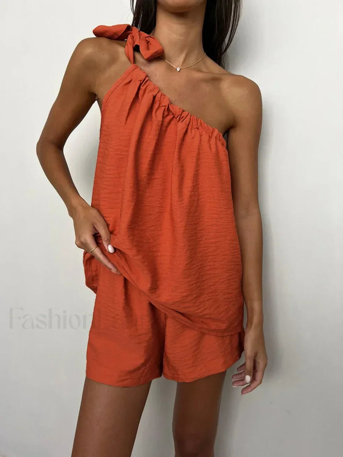 Sexy Lace Pajama Sleepwear Two Piece Set