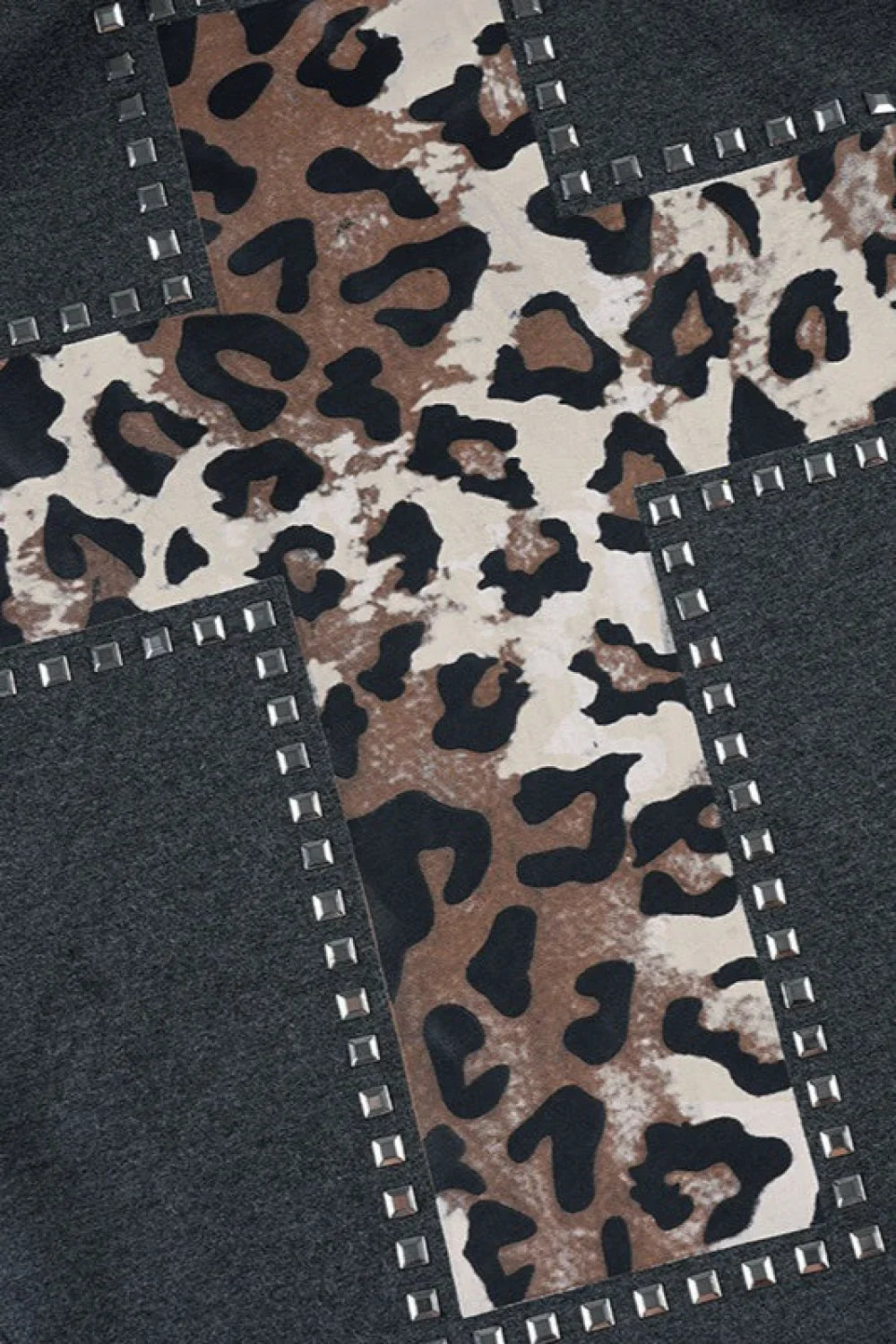 Sexy Leopard Print Slim Fit T-Shirt
