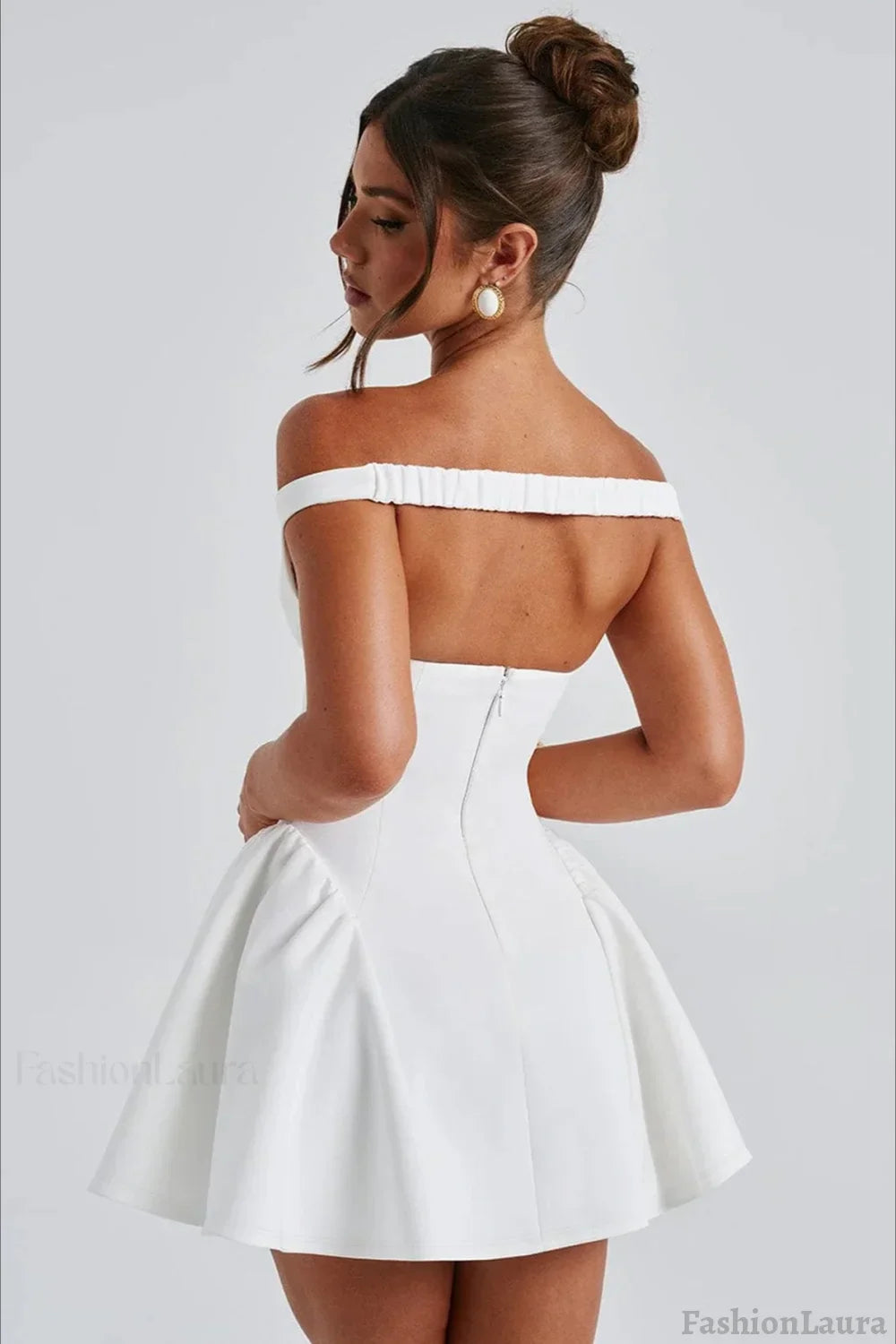 Sexy Low Cut Backless Party Dress