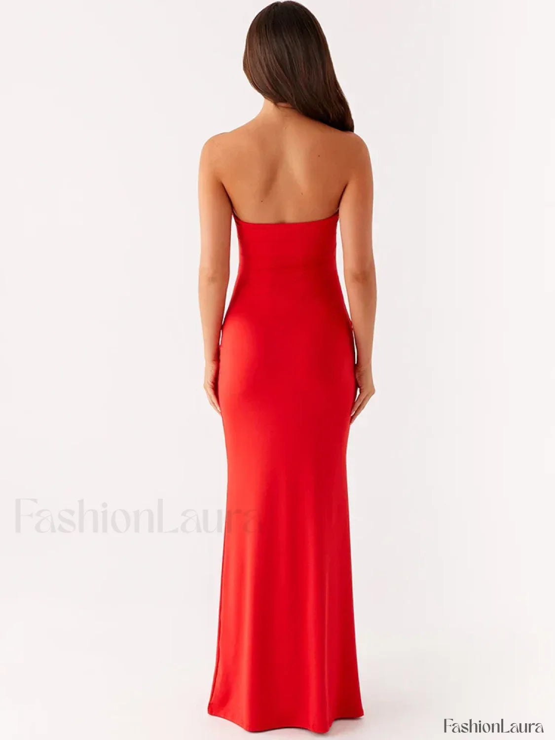 Sexy Metal Rose Floral Dress