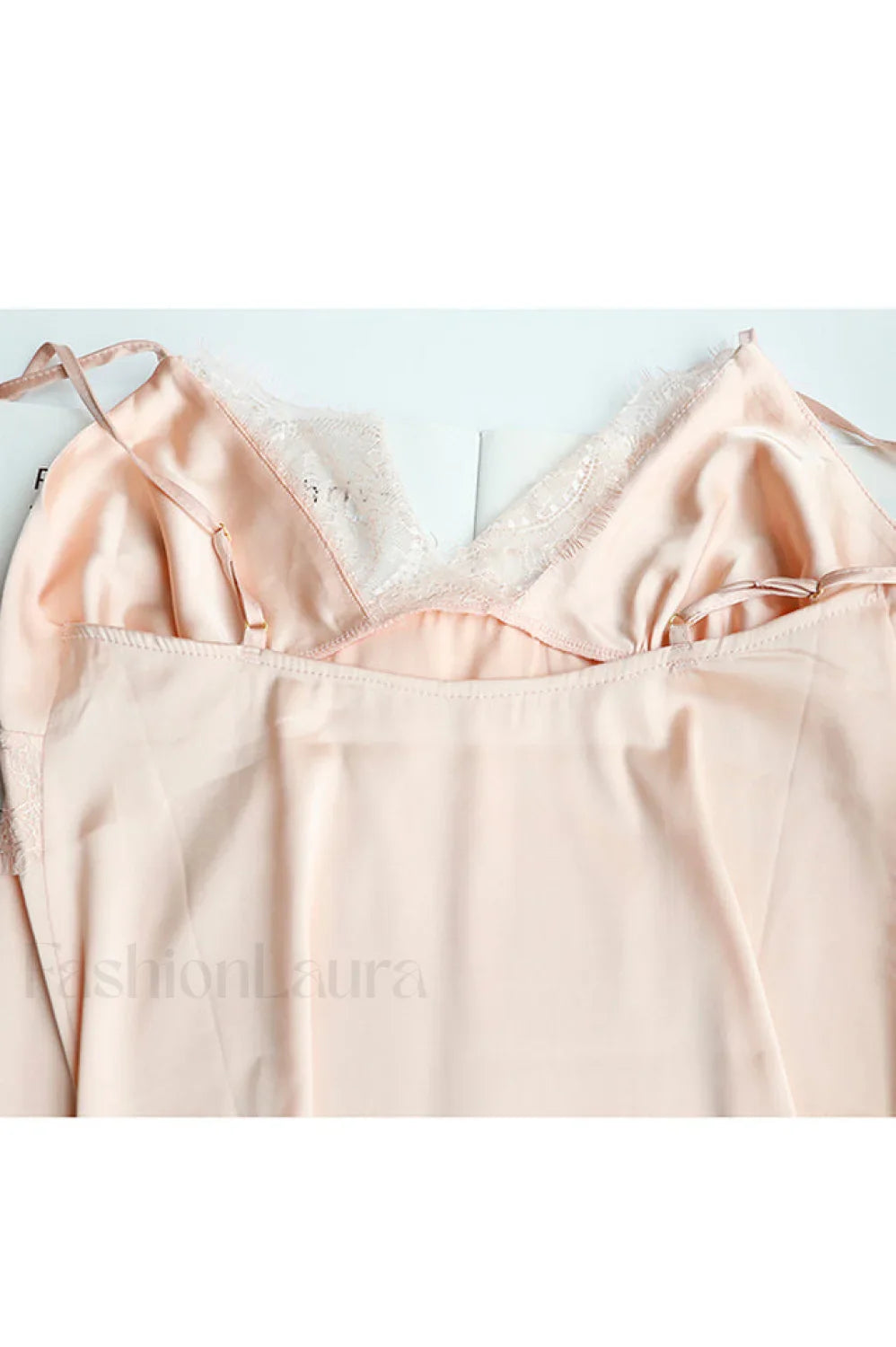 Sexy Pure Stylish Color Night Dress