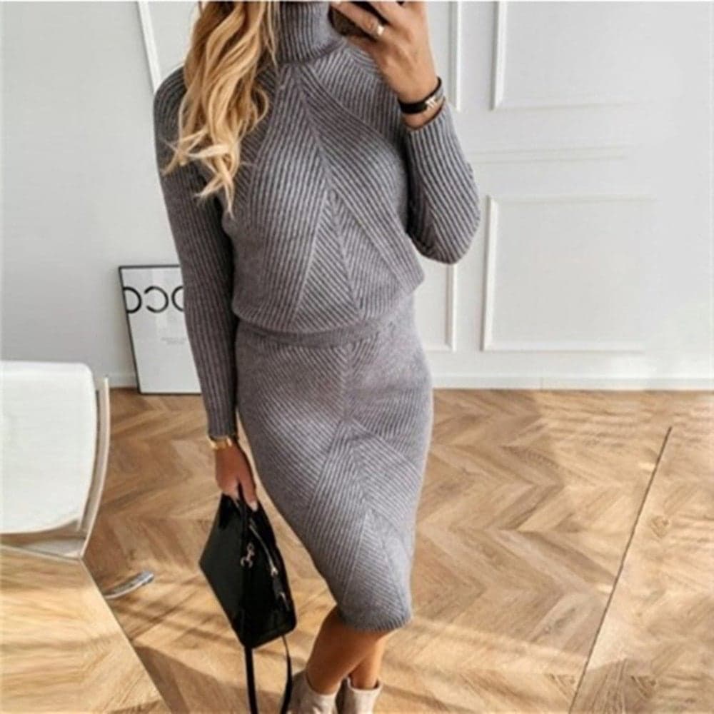 Adriana Casual And Fashionable Minimalist Dress for Streetwear Style