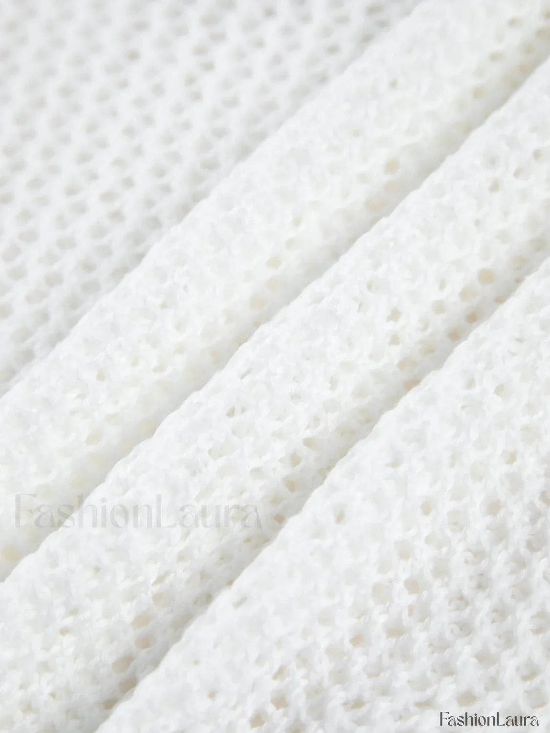 Sheer Crochet Eyelet Fly Away Cardigan