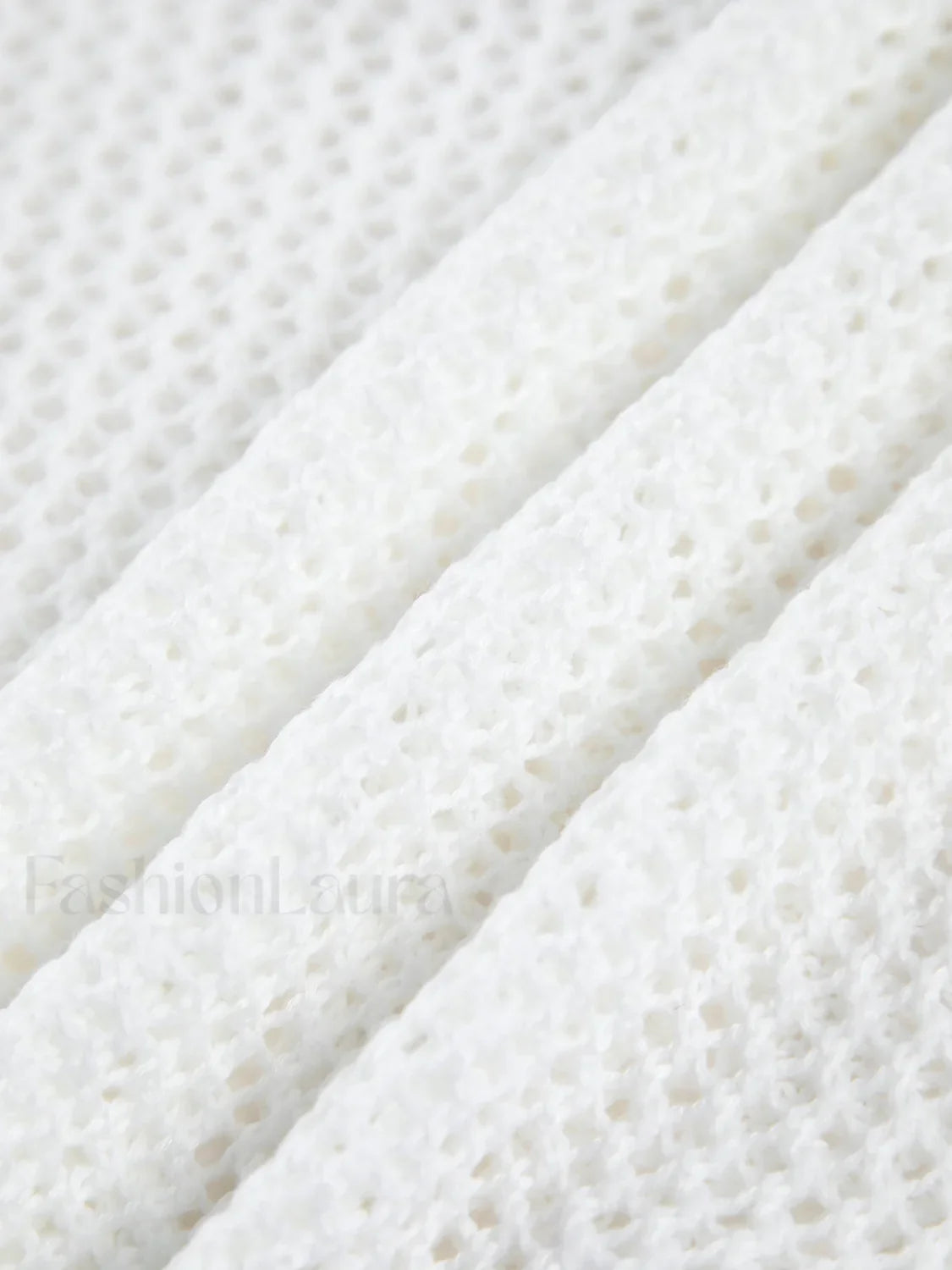 Sheer Crochet Eyelet Fly Away Cardigan