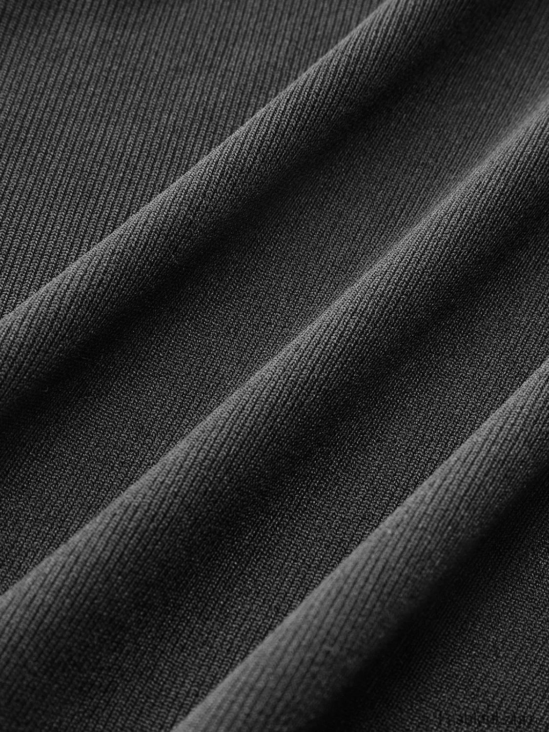 Sheer Mesh Combination Long Sleeve Top