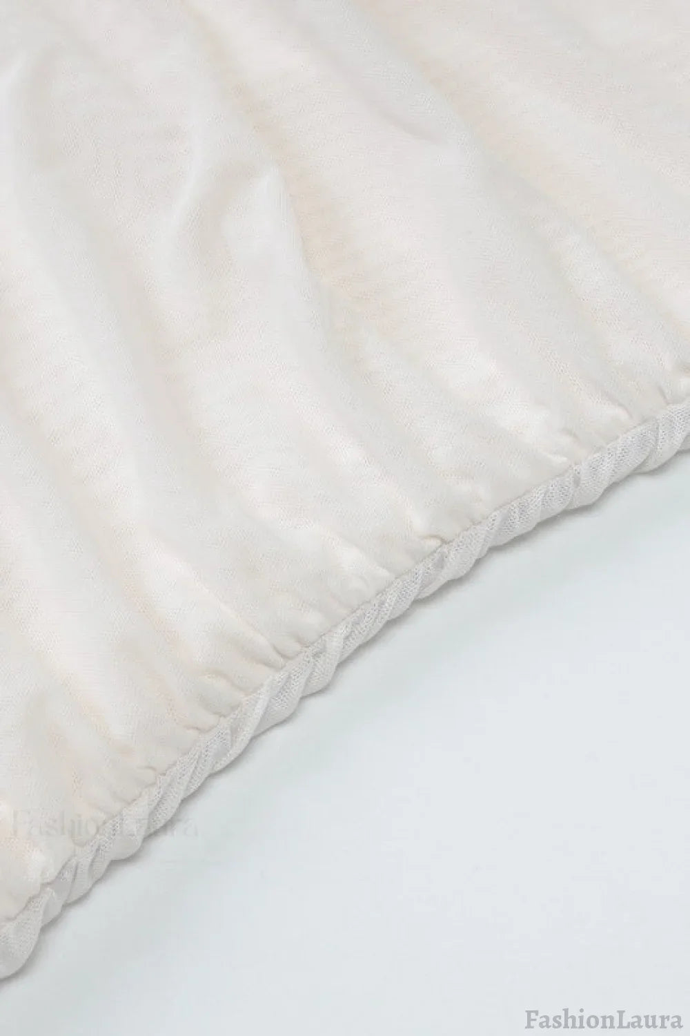 Sheer Tie Neck Bodycon Cocktail Dress