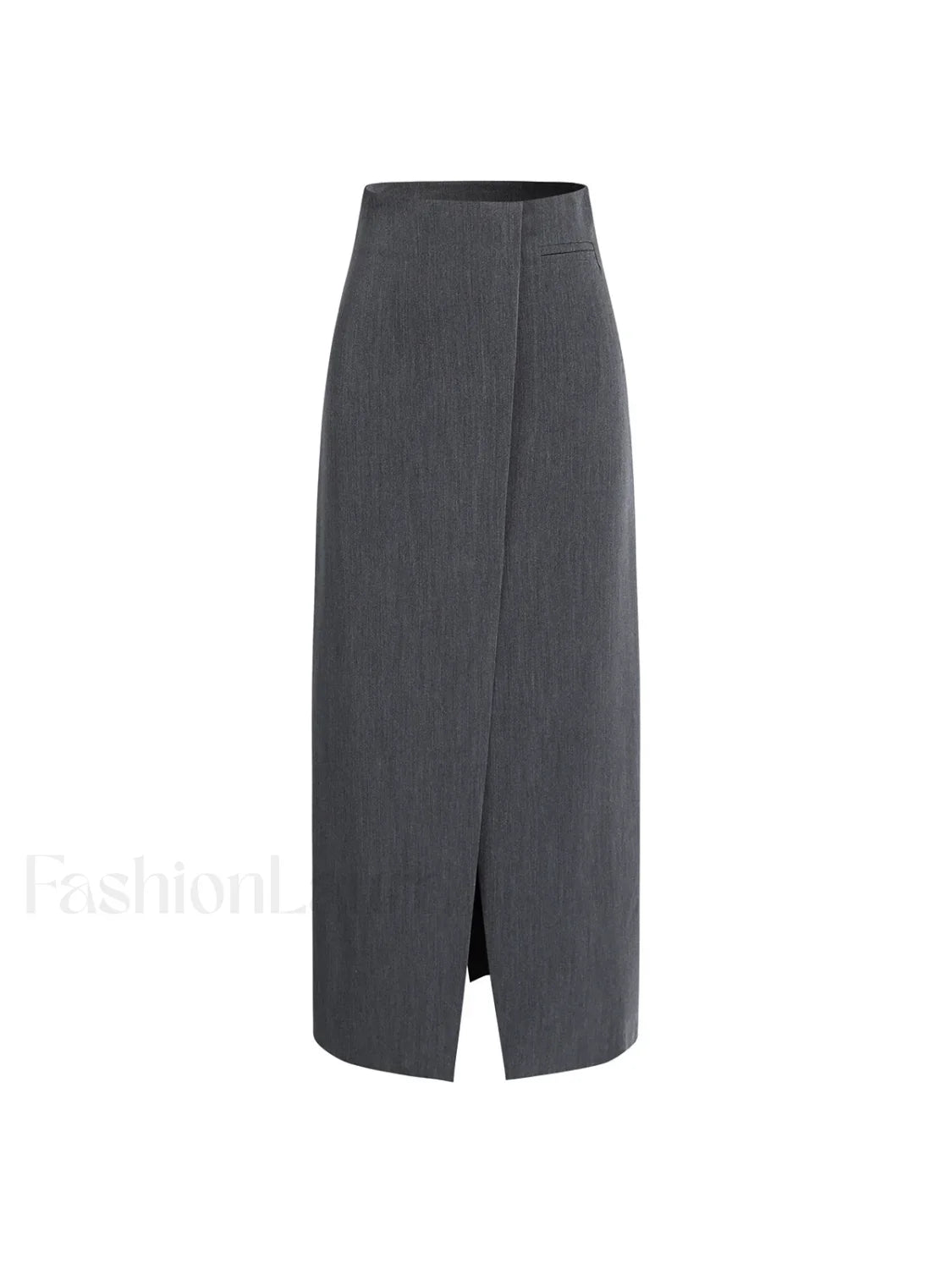 She's Effortless Graceful Slit Maxi Skirt