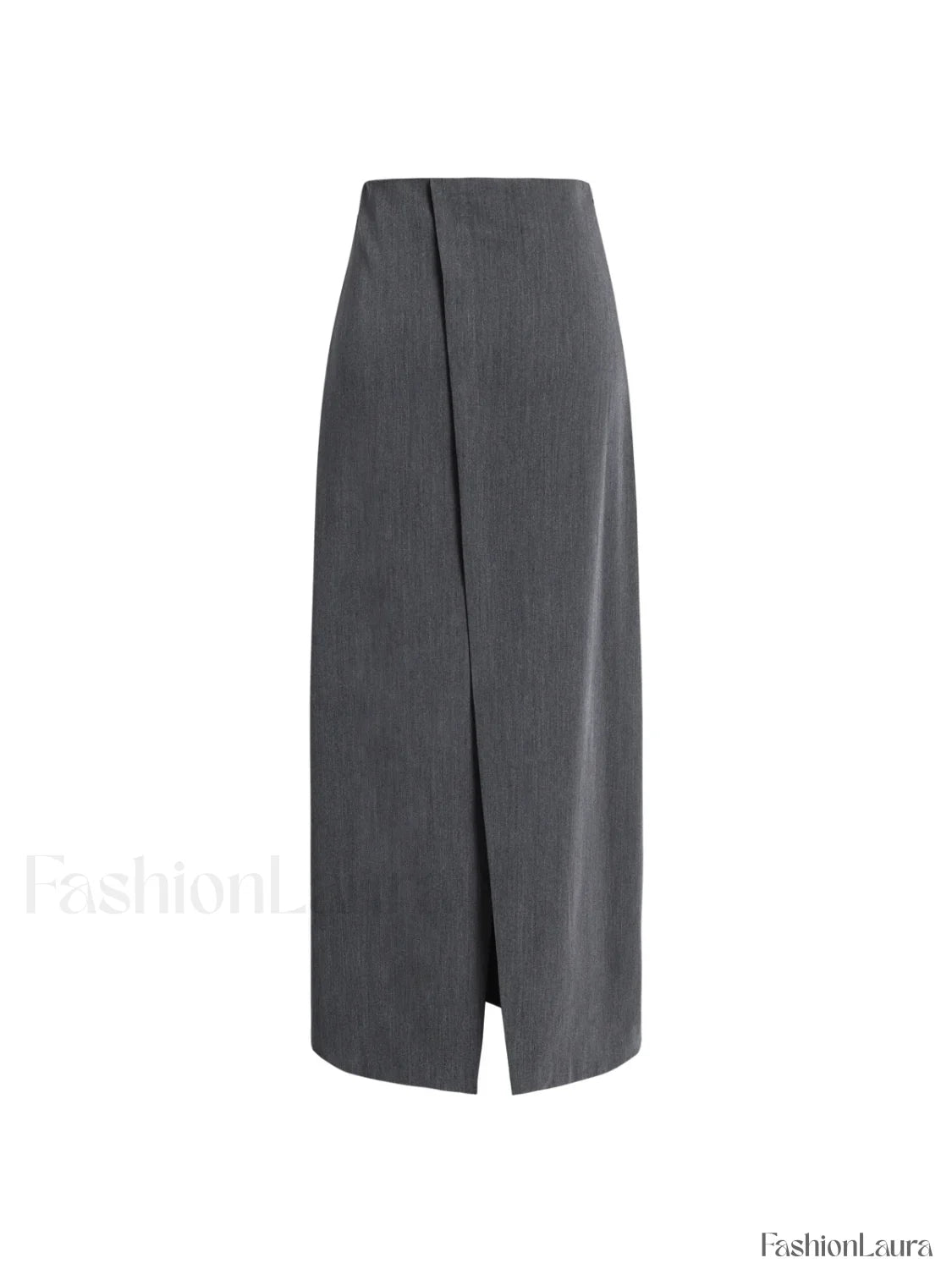 She's Effortless Slit Maxi Skirt