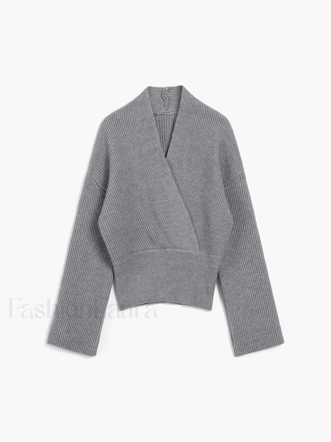 She's Effortless Wrap Sweater