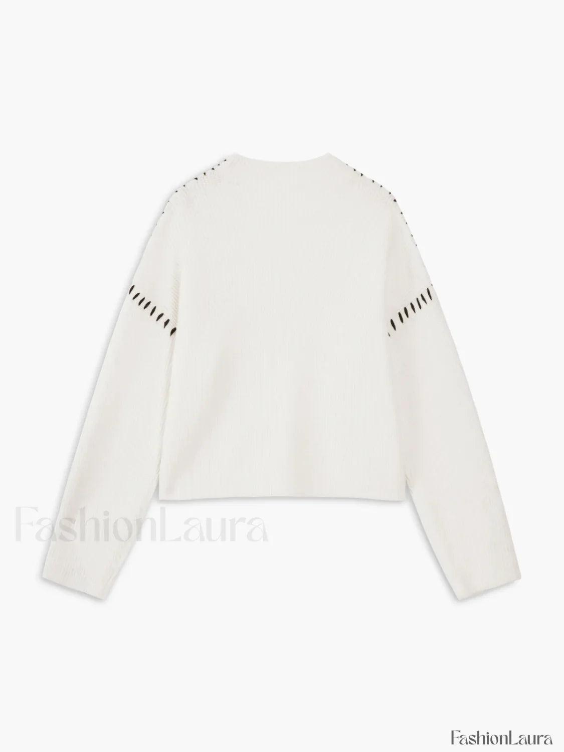 Shift The Focus Trendy Oversized Mock Neck Sweater