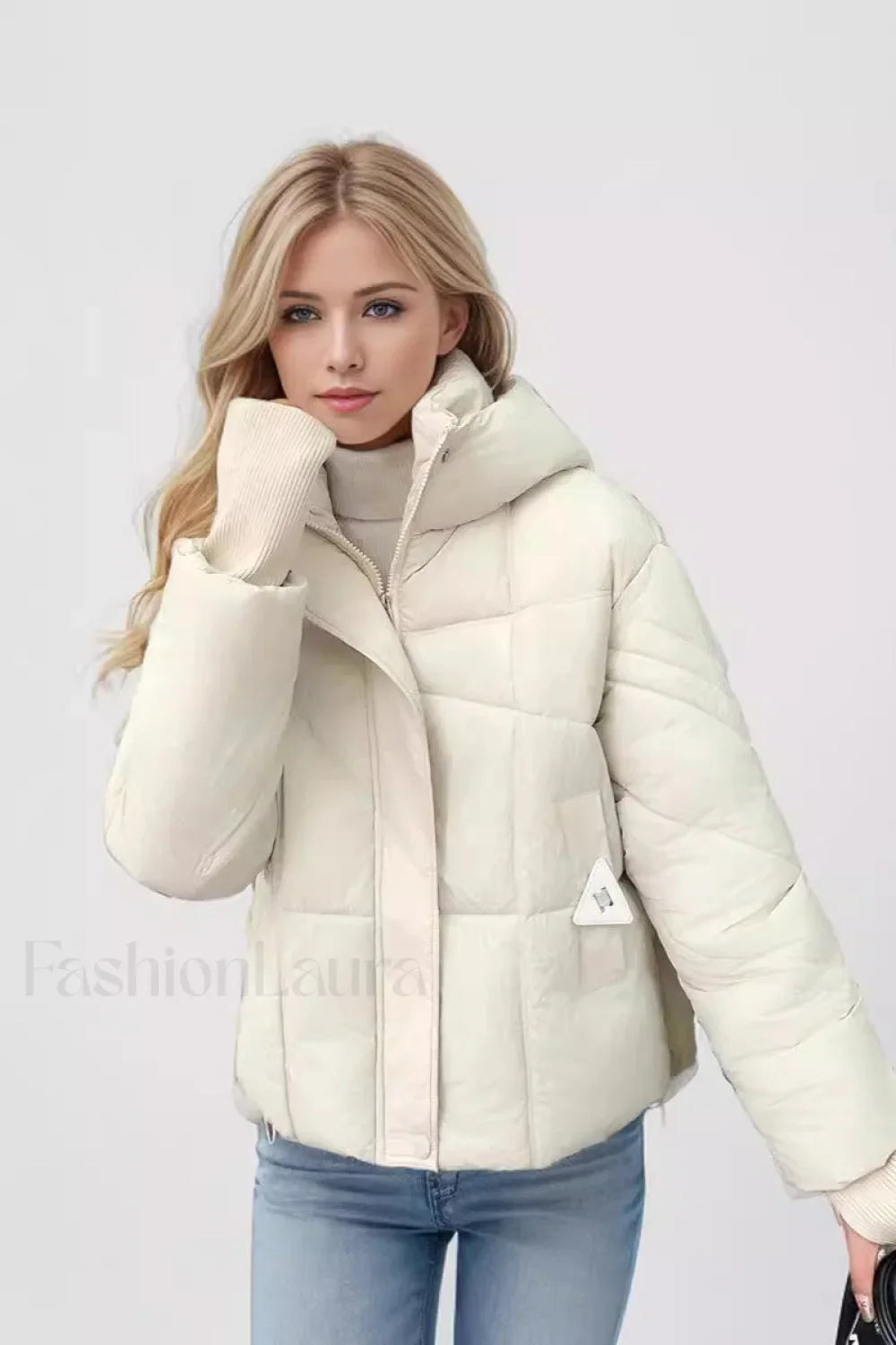 Short Puffer Down Coat