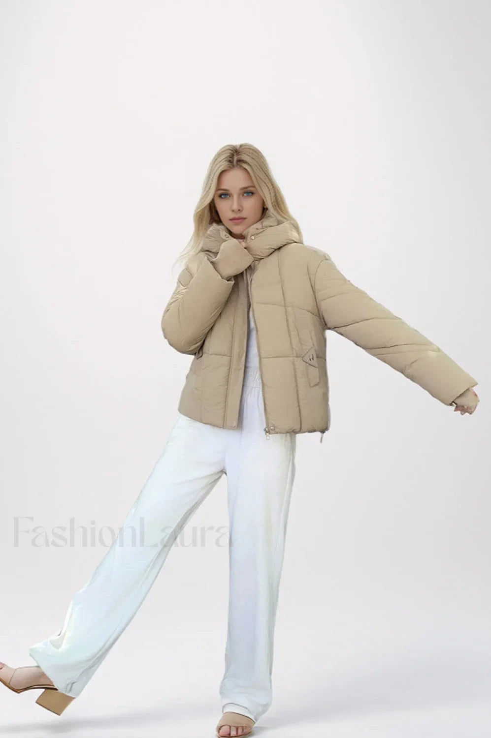 Short Puffer Down Coat