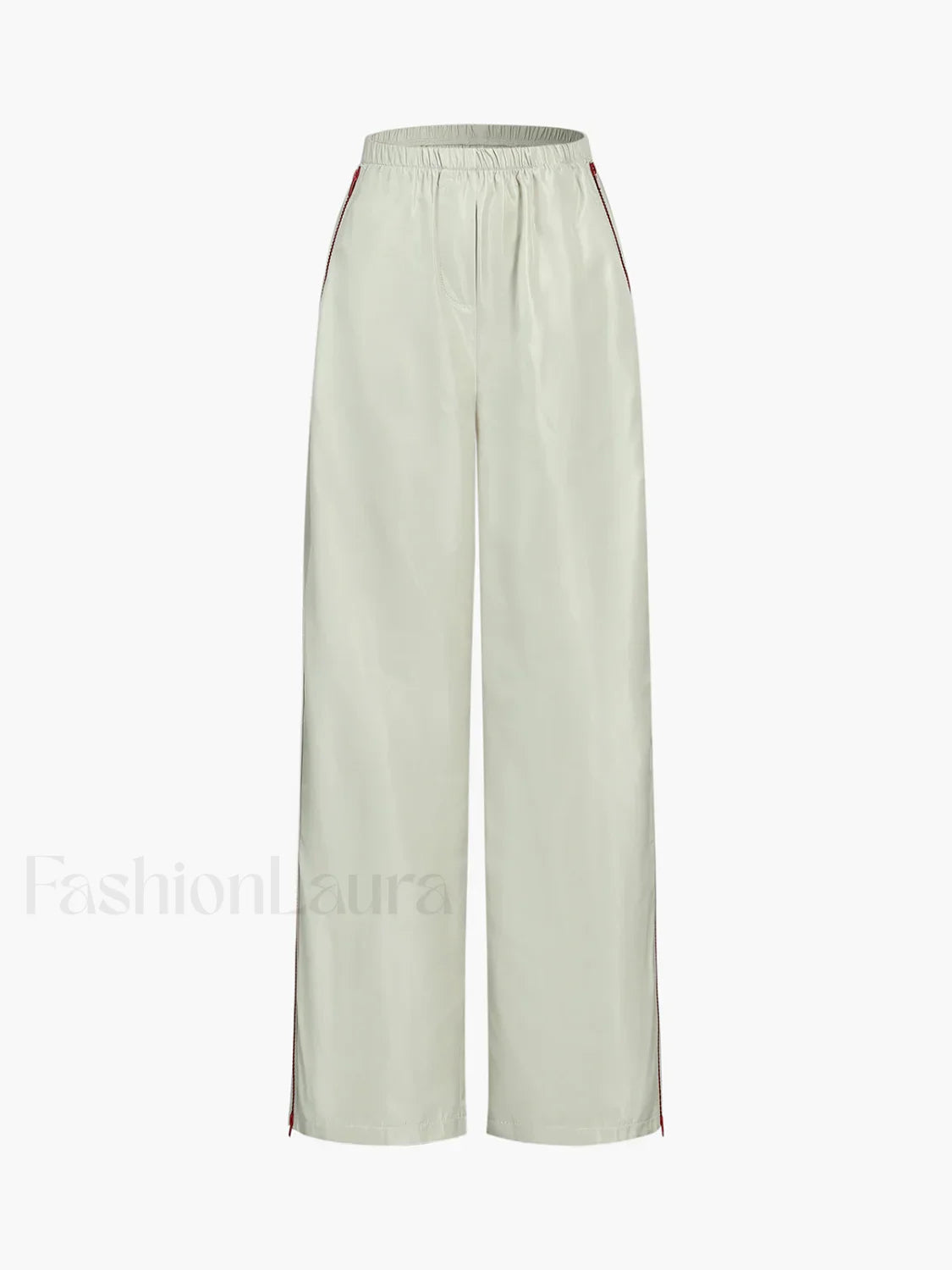 Side Zippered Graceful Cargo Pants