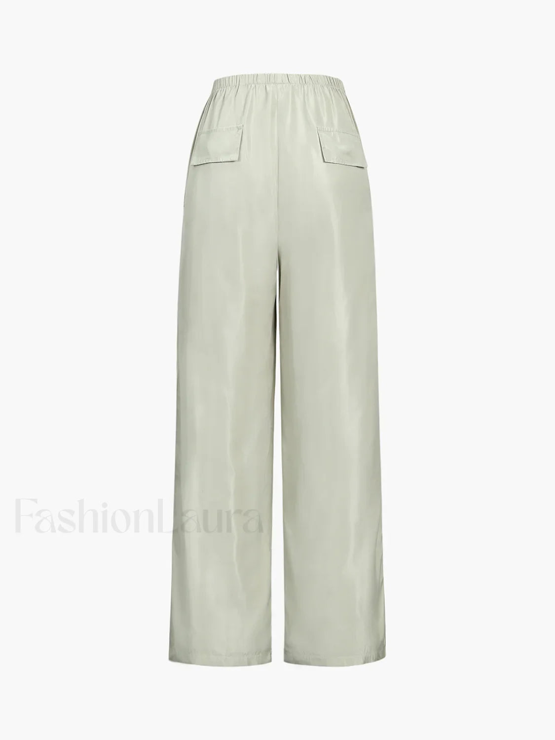 Side Zippered Graceful Cargo Pants