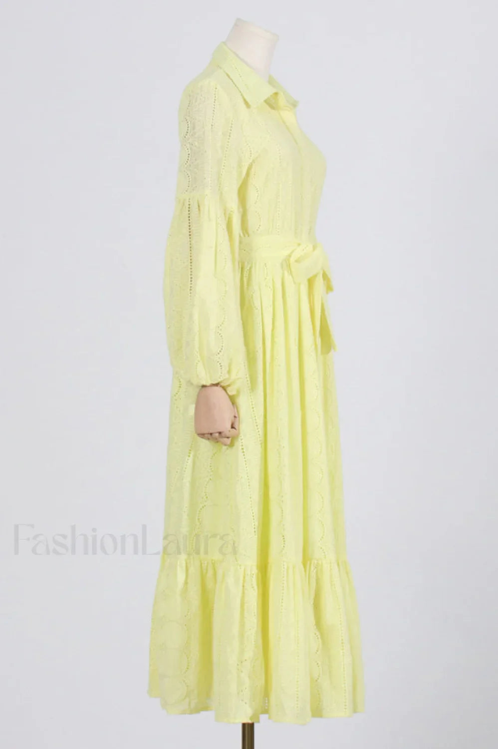 Sienna Tiered Broderie Charming Anglaise Midi Dress