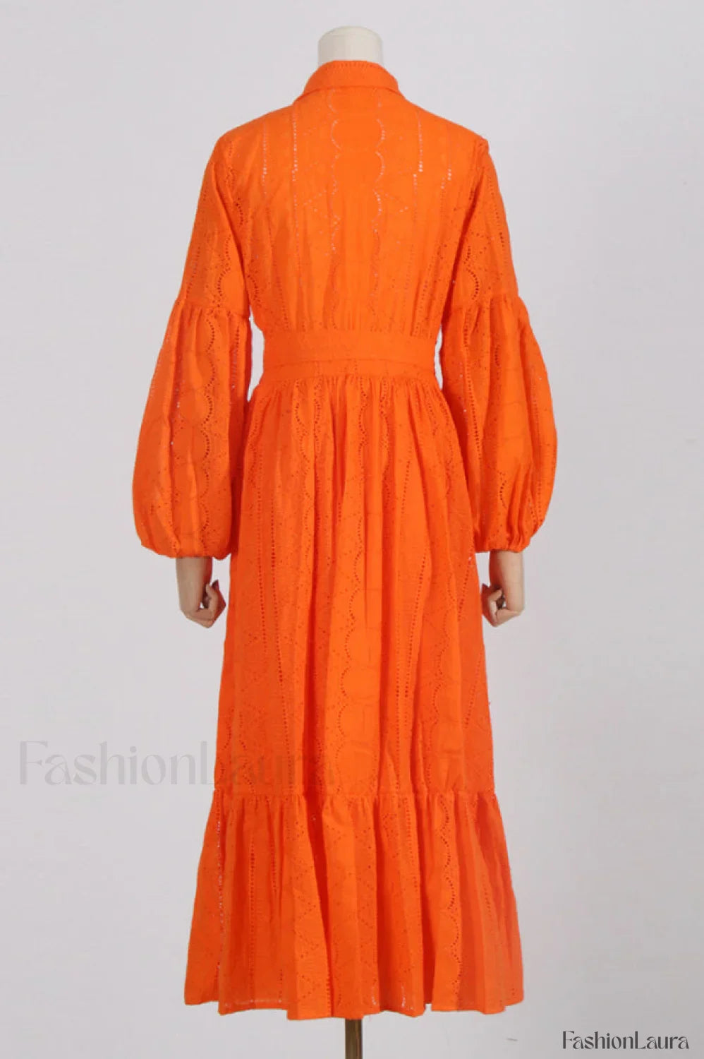 Sienna Tiered Broderie Charming Anglaise Midi Dress