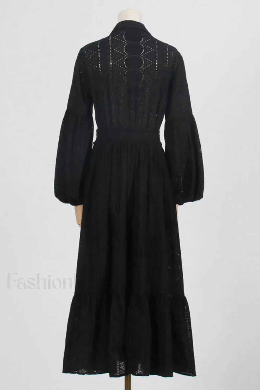 Sienna Tiered Broderie Charming Anglaise Midi Dress