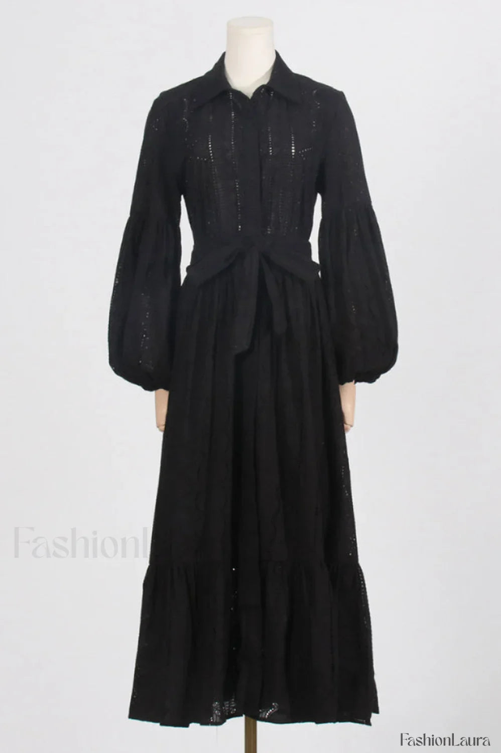 Sienna Tiered Broderie Charming Anglaise Midi Dress