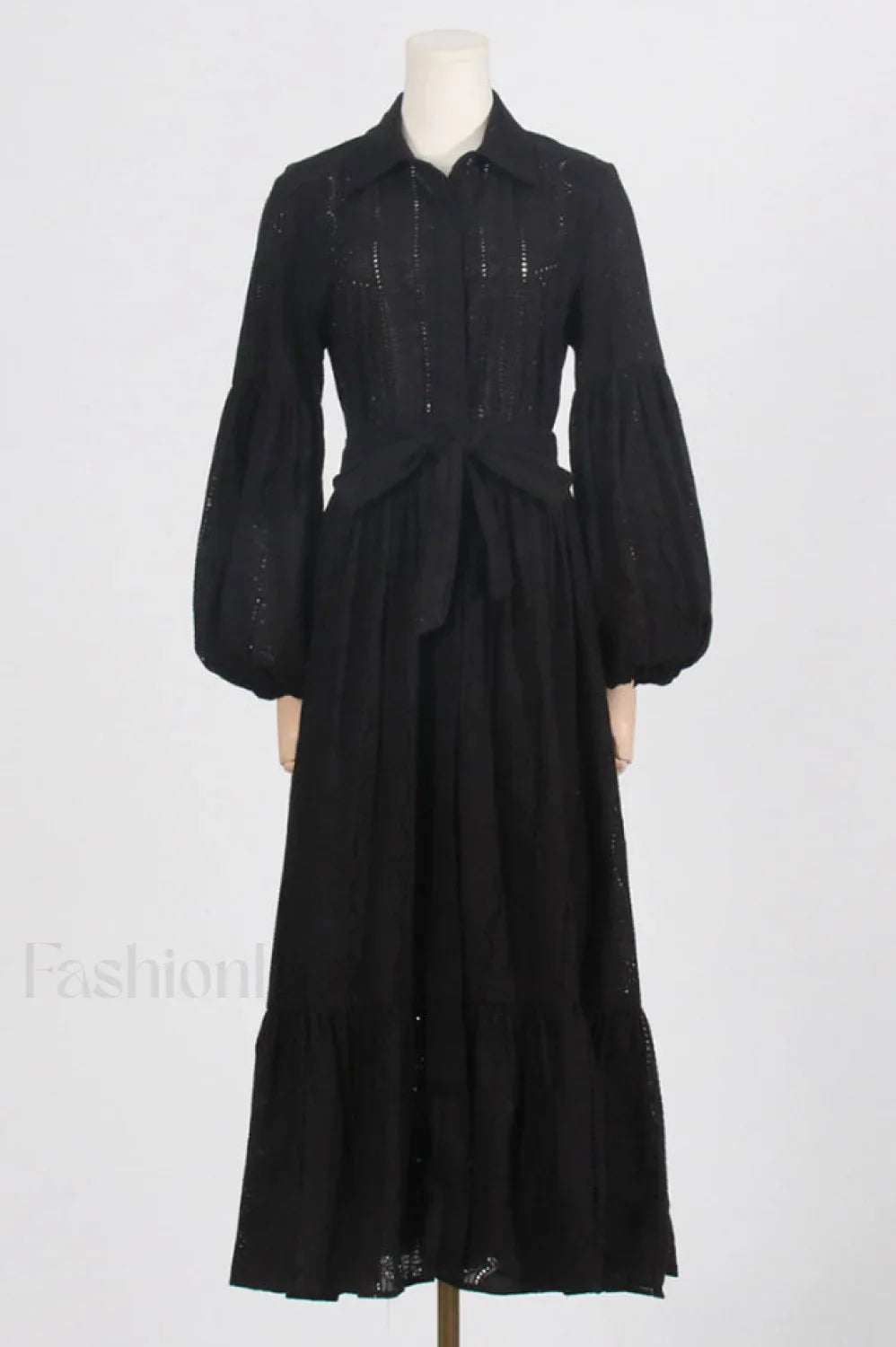 Sienna Tiered Broderie Charming Anglaise Midi Dress