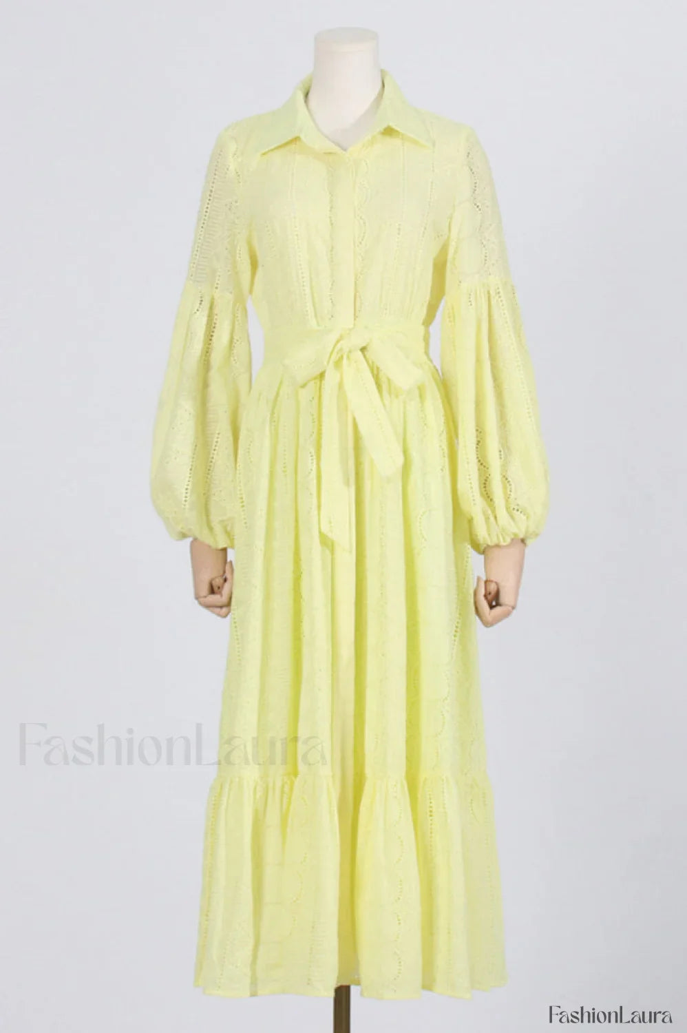 Sienna Tiered Broderie Charming Anglaise Midi Dress