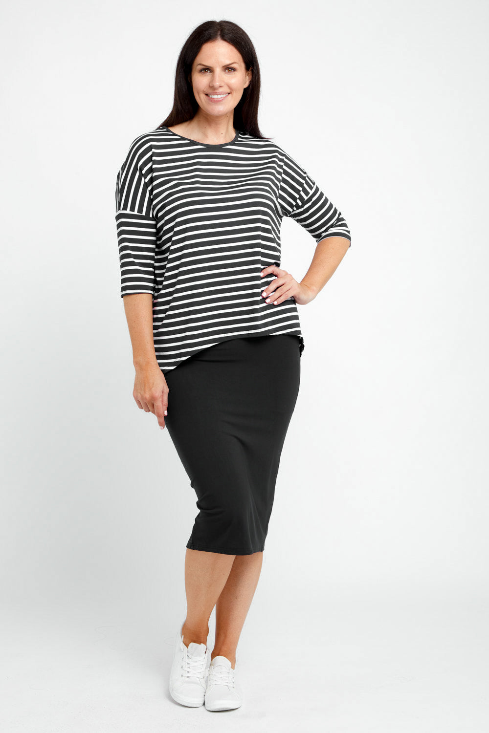 Bamboo Skirt - Black