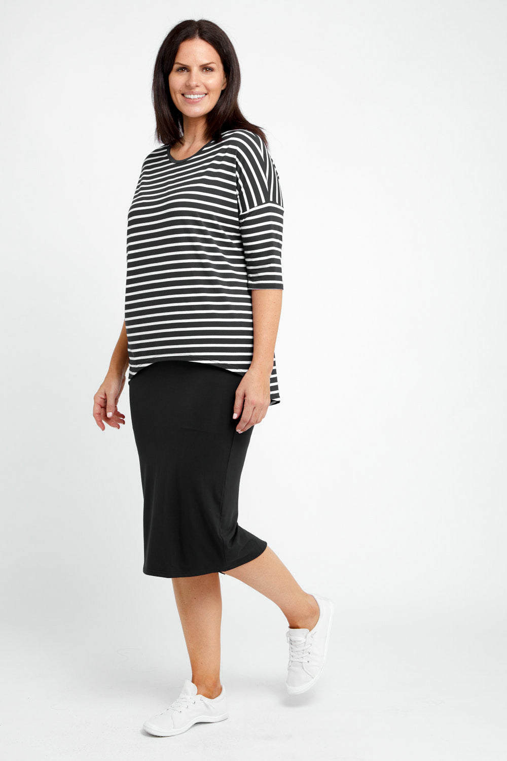 Bamboo Skirt - Black