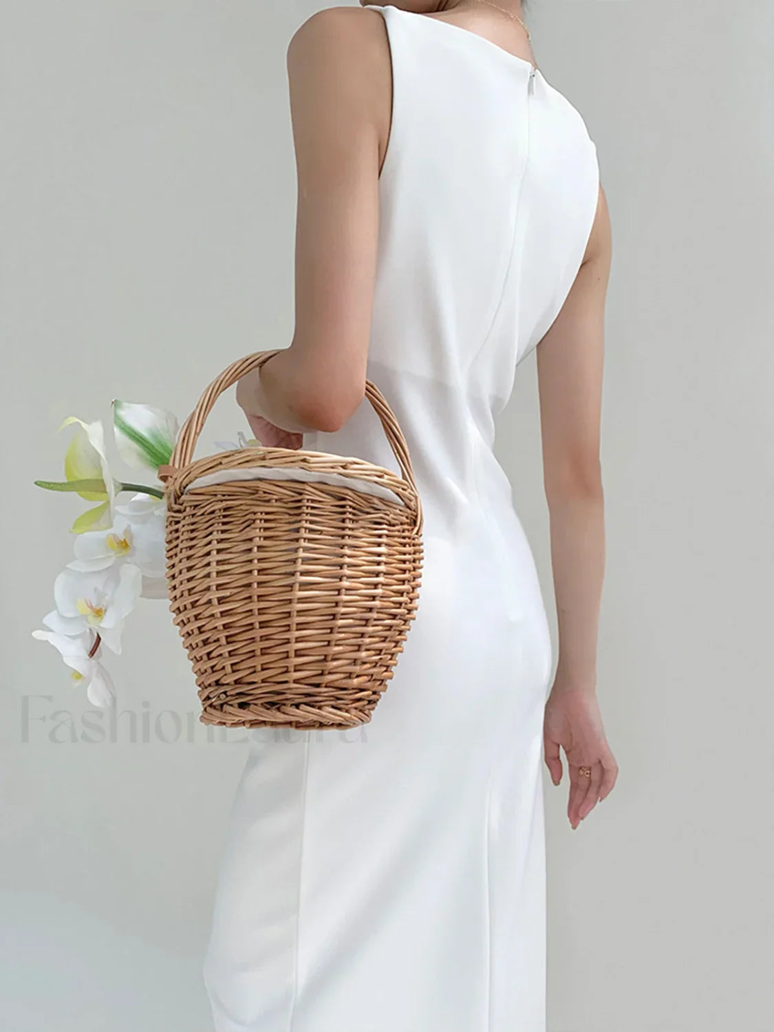 Silent Sea Boat Trendy Neck Midi Dress