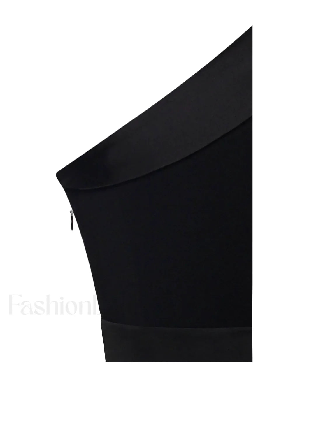 Silver Night Black Sequin Graceful Crepe Tuxedo Blazer Dress