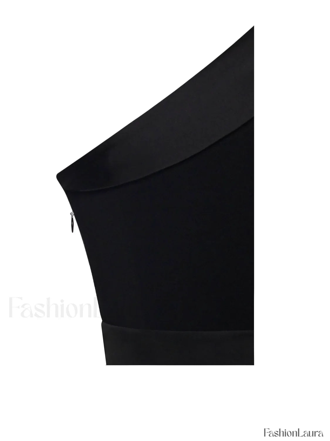 Silver Night Black Sequin Graceful Crepe Tuxedo Blazer Dress