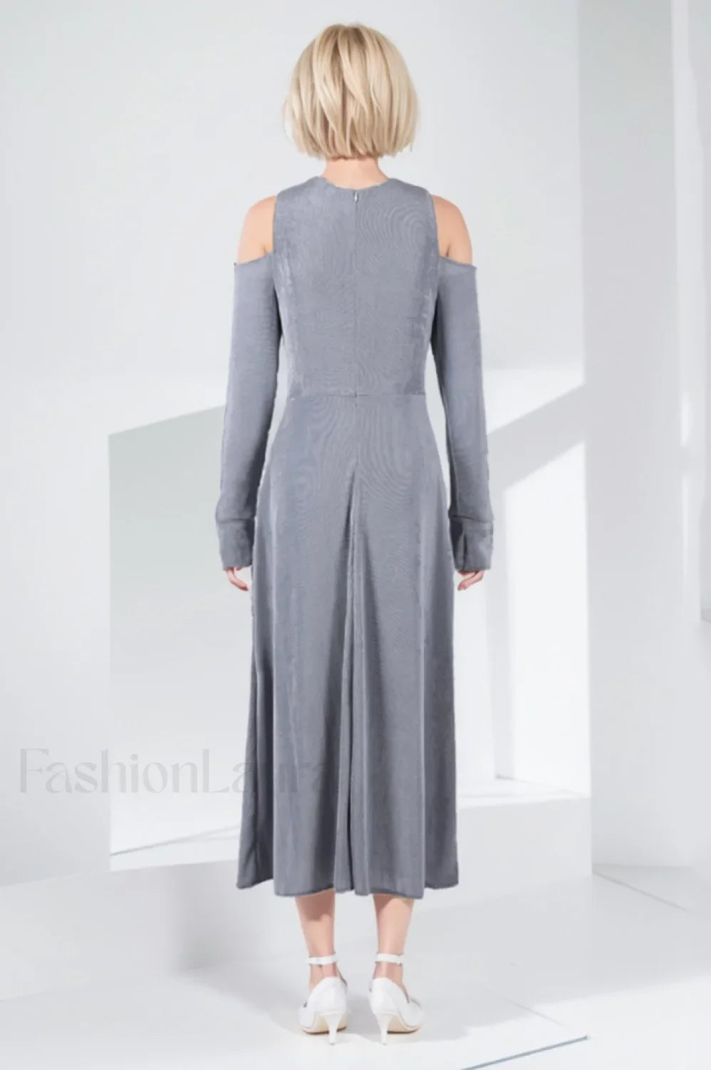 Sinh Midi Dress Charming In Double-Jersey Knit