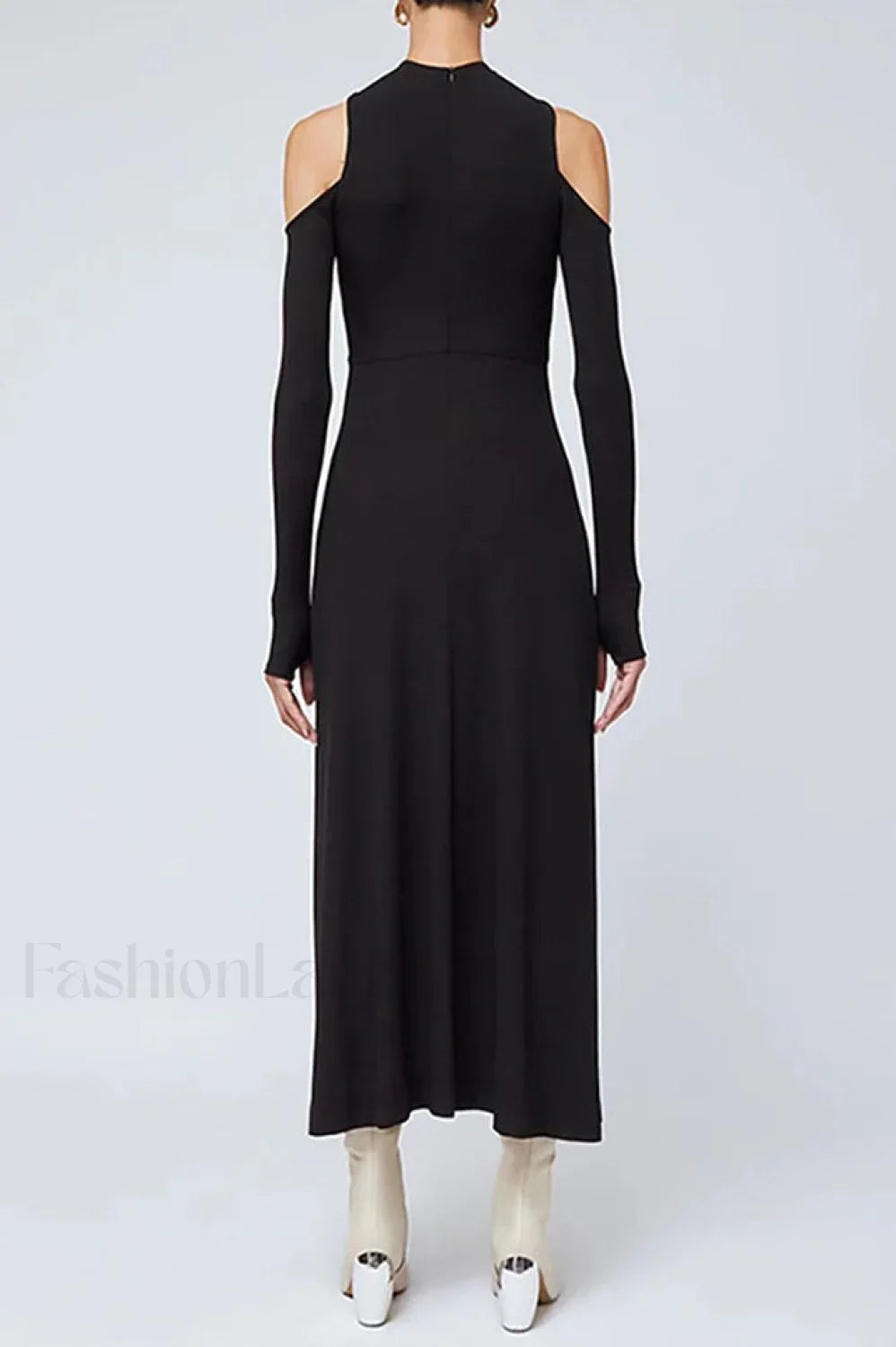 Sinh Midi Dress Charming In Double-Jersey Knit