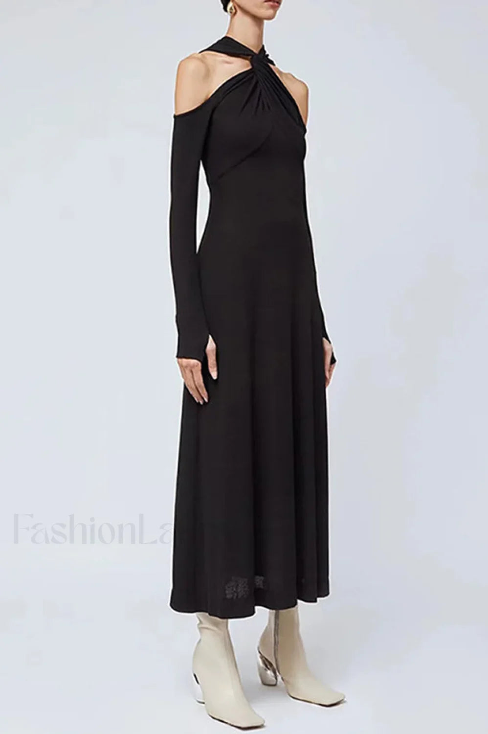 Sinh Midi Dress Charming In Double-Jersey Knit