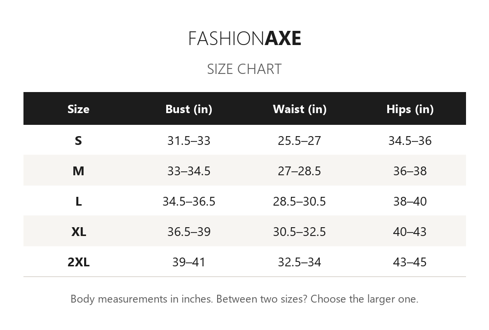 Floral Sweetheart Spaghetti Strap Corset Fit and Flare Midi Dress size chart